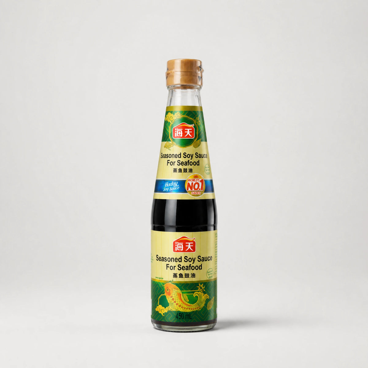 Haday Seasoned Soy Sauce For Seafood 450ml — Mr. Zhu's Asian Snack Store