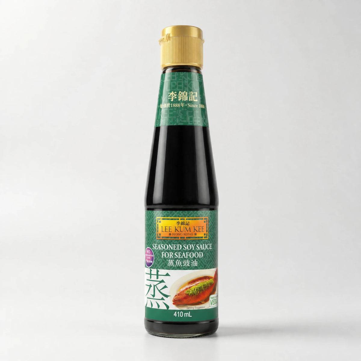 Lee Kum Kee Seasoned Soy Sauce For Seafood 410ml — Mr. Zhu's Asian Snack Store