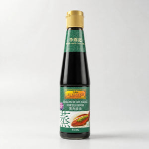 Lee Kum Kee Seasoned Soy Sauce For Seafood 410ml — Mr. Zhu's Asian Snack Store