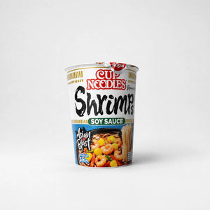 Nissin Cup Noodles Shrimps Soy Sauce 63g — Mr. Zhu's Asian Snack Store