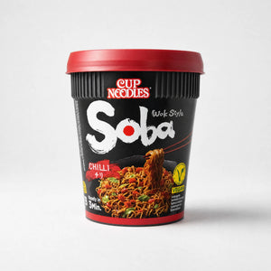 Nissin Cup Noodles Soba Chilli 92g — Mr. Zhu's Asian Snack Store