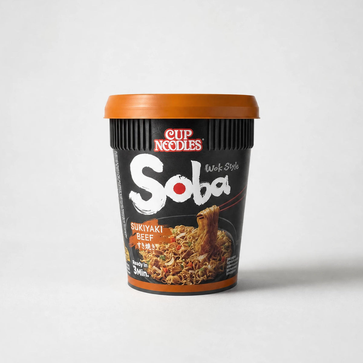 Nissin Cup Noodles Soba Sukiyaki Beef 89g — Mr. Zhu's Asian Snack Store
