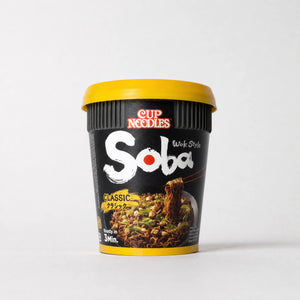 Nissin Cup Noodles Soba Wok Style Classic 90 g — Mr. Zhu's Asian Snack Store