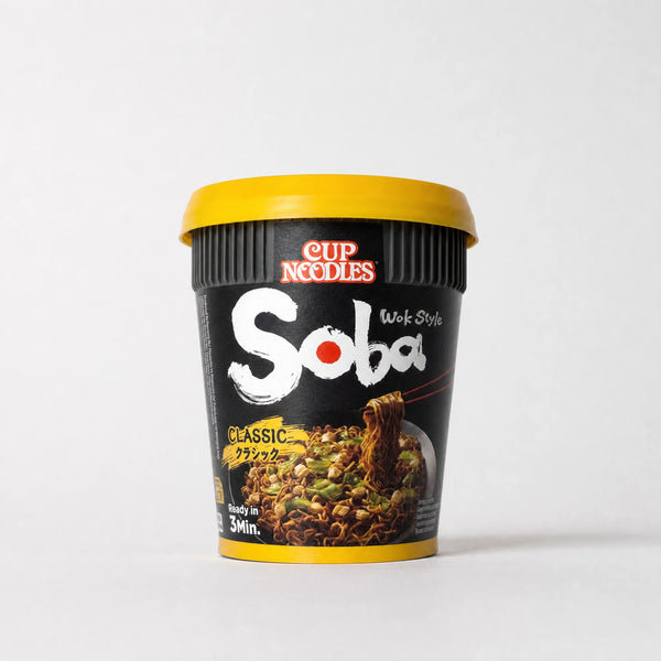 Nissin Cup Noodles Soba Wok Style Classic — 90 g