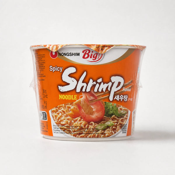 Nongshim Big Bowl Spicy Shrimp Noodle 112g