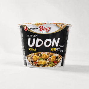 Nongshim Big Bowl Tempura Udon Noodle 111g — Mr. Zhu's Asian Snack Store