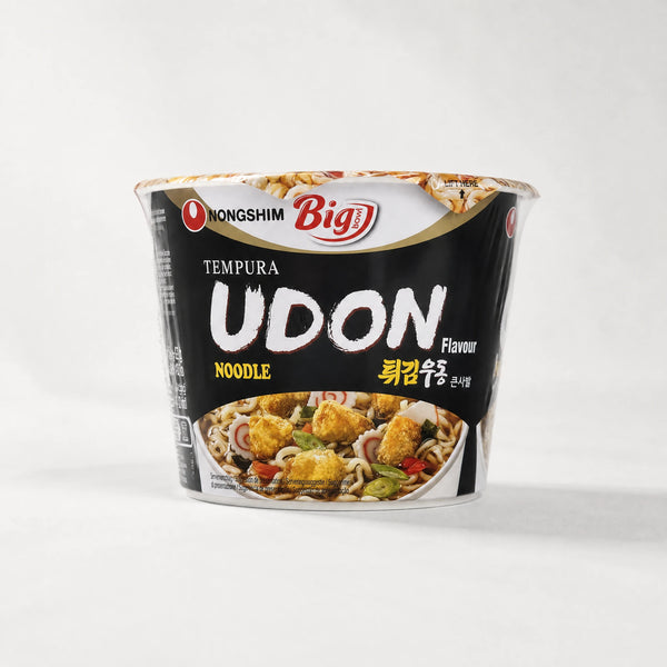 Nongshim Big Bowl Tempura Udon Noodle 111g