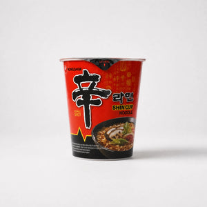 Nongshim Shin Cup Noodle Soup Gourmet Spicy 68g — Mr. Zhu's Asian Snack Store