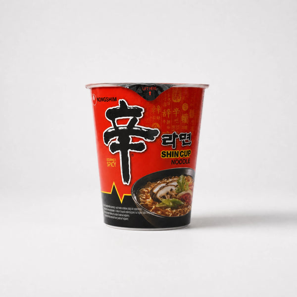 Nongshim Shin Cup Noodle Soup Gourmet Spicy 68g