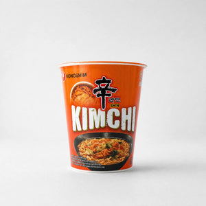 Nongshim Shin Kimchi Ramen Cup 68g — Mr. Zhu's Asian Snack Store