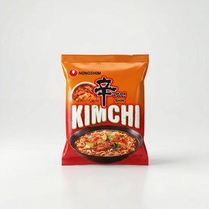 Nongshim Soon Veggie Ramyun Vegan 112 g — Mr. Zhu's Asian Snack Store.
