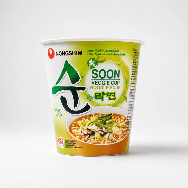 Nongshim Soon Veggie Cup Noodle Soup 67g