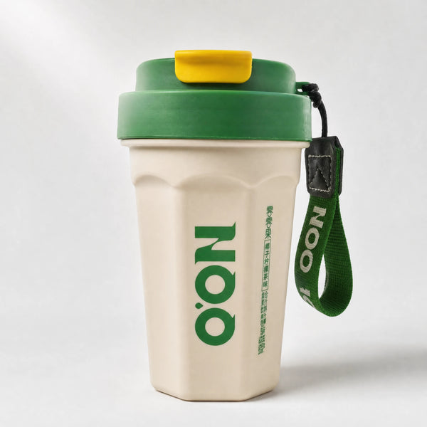 N.O.O Coconut and Jasmine Lime Tea Shaker Cup 480ml