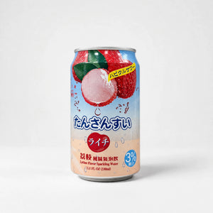 Oishi Lychee Flavor Sparkling Water 330ml — Mr. Zhu's Asian Snack Store