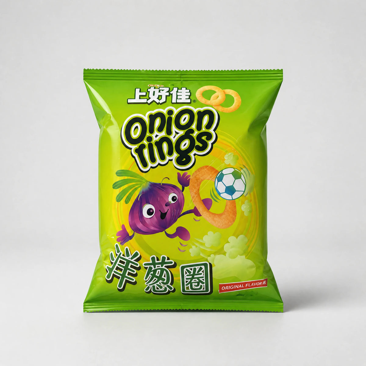 Oishi Onion Rings Original 40g   ” Mr. Zhu's Asian Snack Store