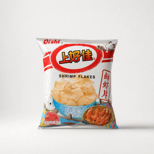 Oishi Shrimp Flakes Classiche 40g   ” Mr. Zhu's Asian Snack Store