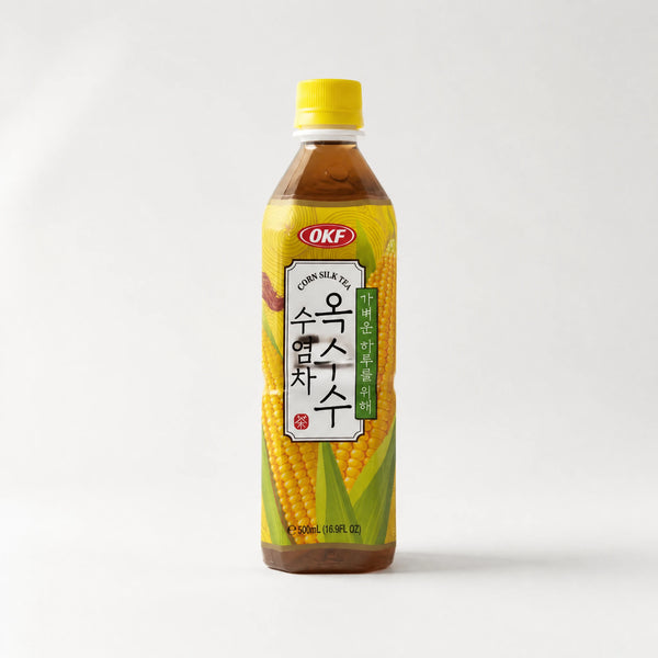 OKF Tè alle Barbe di Mais Corn Silk Tea 500ml