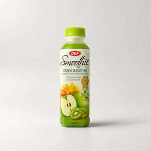OKF Green Smoothie Bevanda Fruttata con Lattobacilli 500ml — Mr. Zhu's Asian Snack Store