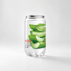 OKF Sparkling Aloe Lite 350ml — Mr. Zhu's Asian Snack Store