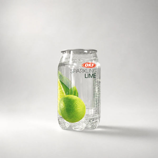 OKF Sparkling Lime 350ml