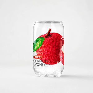 OKF Sparkling Lychee 350ml — Mr. Zhu's Asian Snack Store
