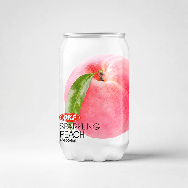 OKF Sparkling Peach Melocotón 350ml