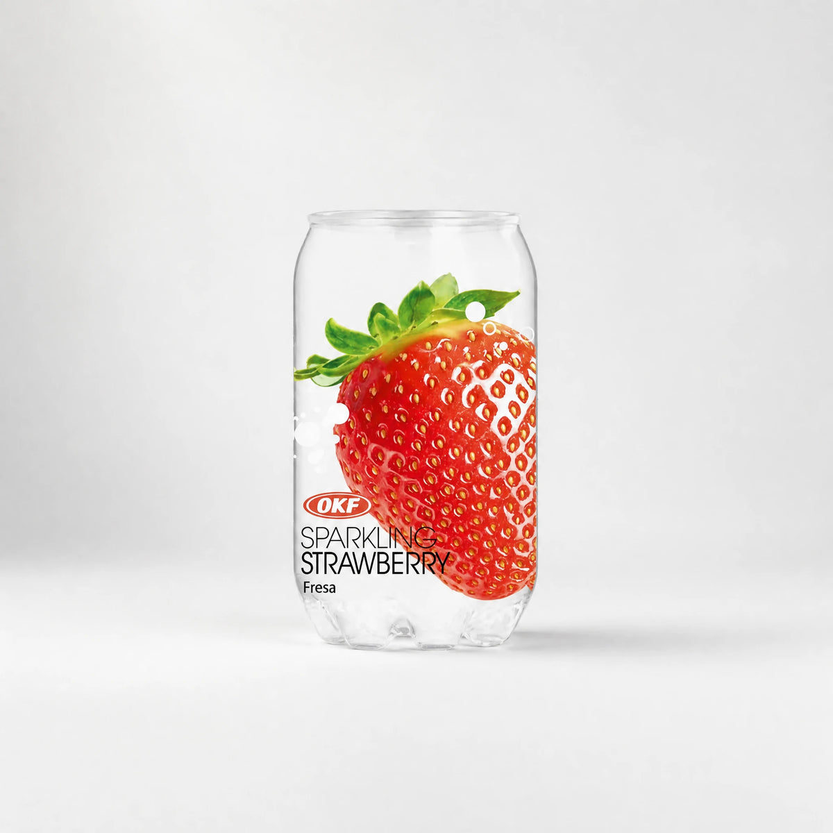 OKF Sparkling Strawberry Fresa 350ml — Mr. Zhu's Asian Snack Store