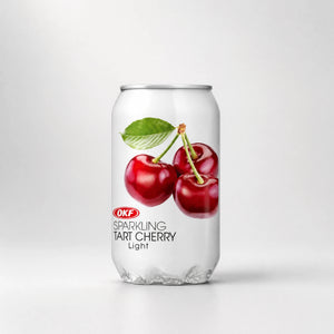 OKF Sparkling Tart Cherry Light 350ml — Mr. Zhu's Asian Snack Store