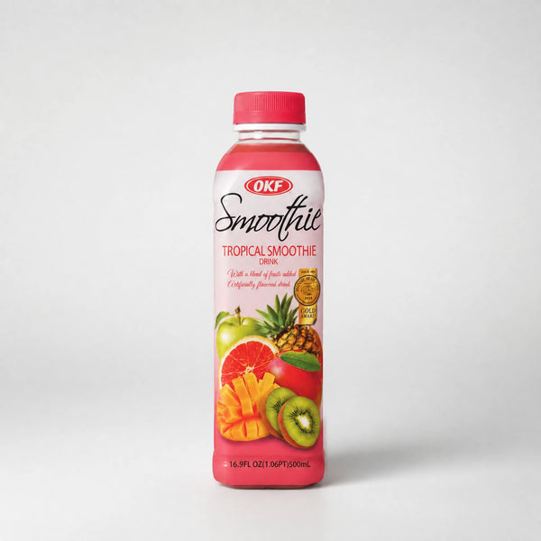 OKF Tropical Smoothie Bevanda Fruttata 500ml
