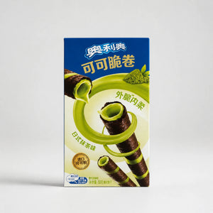Oreo Chocolate Wafer Rolls Matcha Cream 50g — Mr. Zhu's Asian Snack Store
