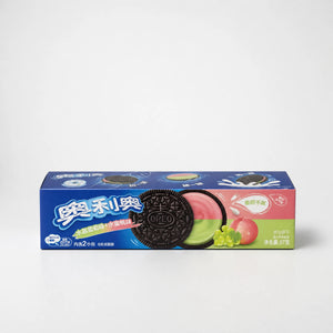Oreo Biscotti Ripieni Grapes & Peach 97g — Mr. Zhu's Asian Snack Store