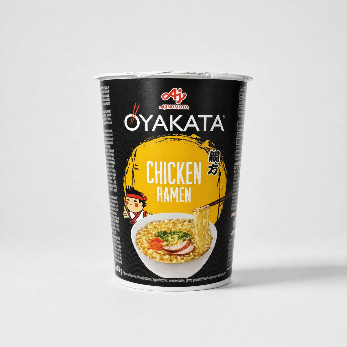 Oyakata Chicken Ramen 63g — Mr. Zhu's Asian Snack Store
