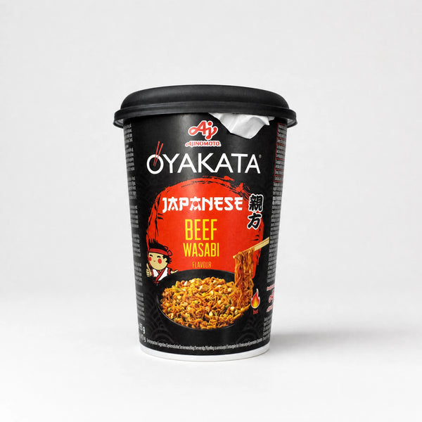 Oyakata Japanese Beef Wasabi Flavour — 93 g