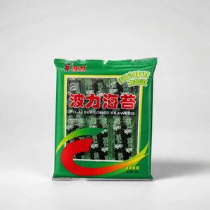 Po-Li Alghe Seasoned Seaweed Snack Classico Famiglia 30g — Mr. Zhu's Asian Snack Store