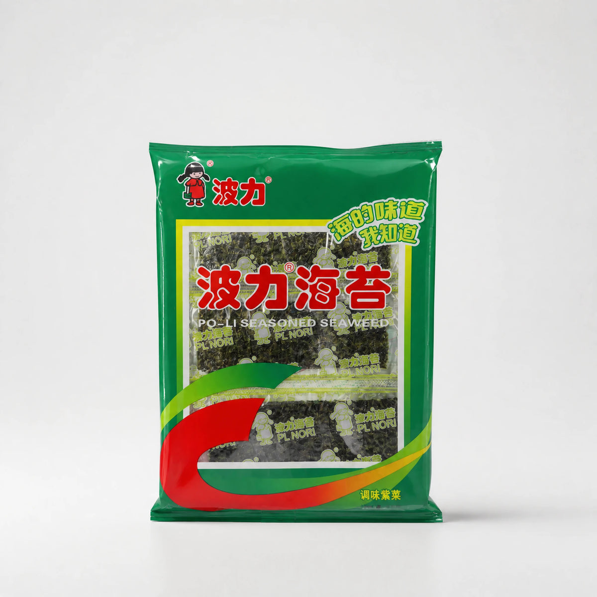 Po-Li Alghe Seasoned Seaweed Snack Classico 13g — Mr. Zhu's Asian Snack Store