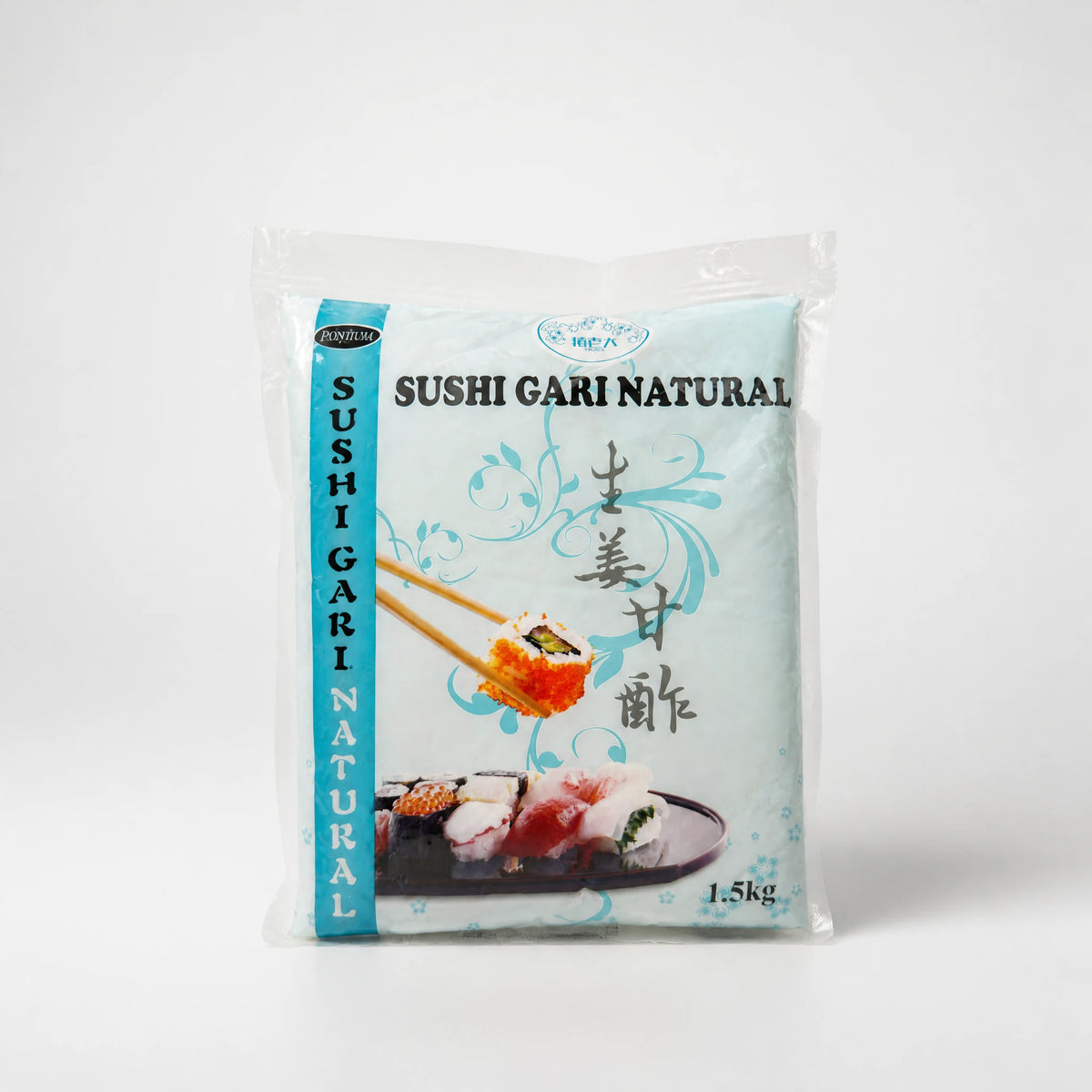 Ponituma Sushi Gari Natural 1.5kg — Mr. Zhu's Asian Snack Store