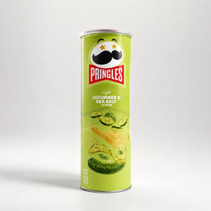 Pringles Cucumber & Sea Salt 110g   ” Mr. Zhu's Asian Snack Store