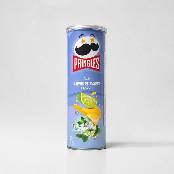 Pringles Patatine Light Lime & Tart Flavor 110g