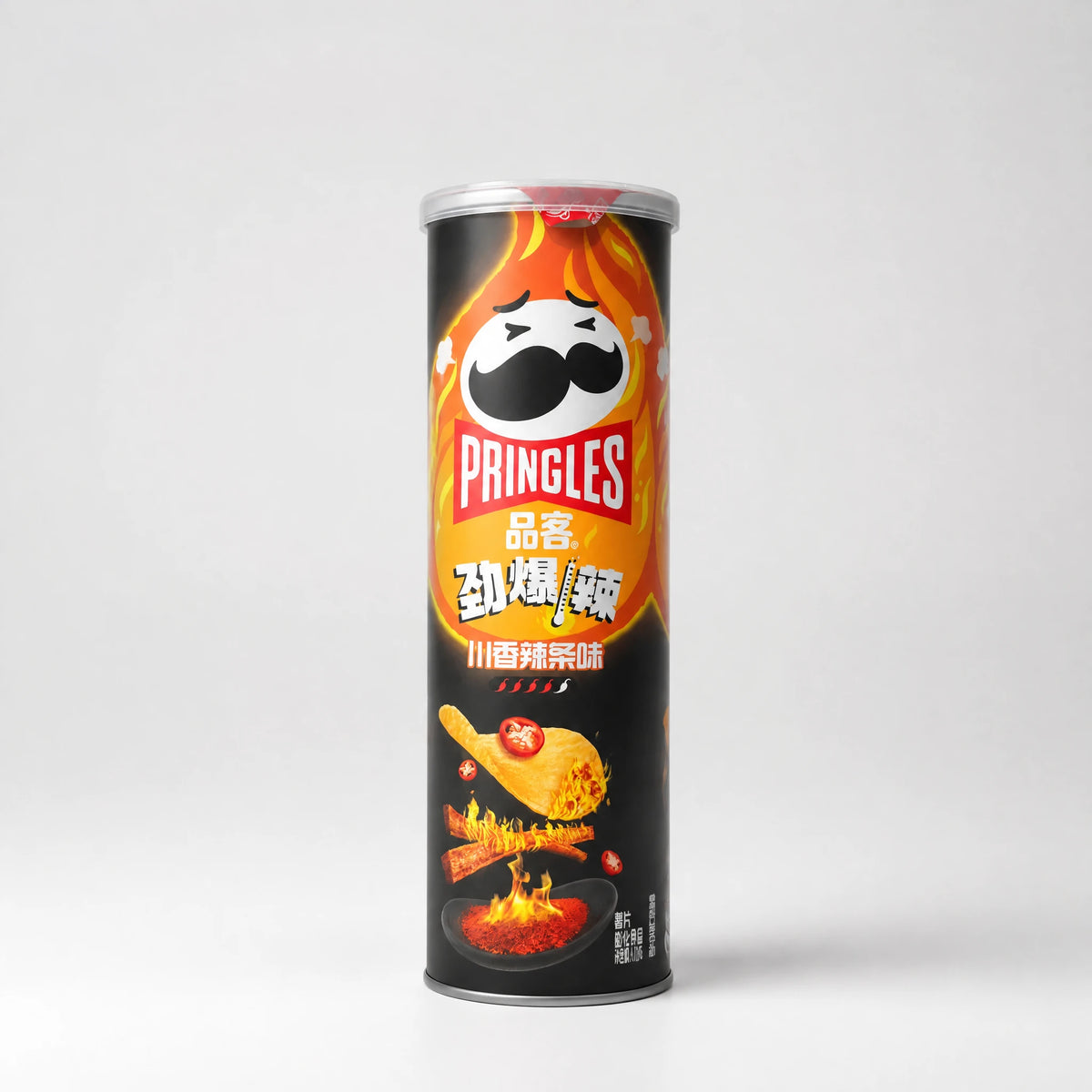 Pringles Patatine Spicy Latiao Flavor 110g — Mr. Zhu's Asian Snack Store