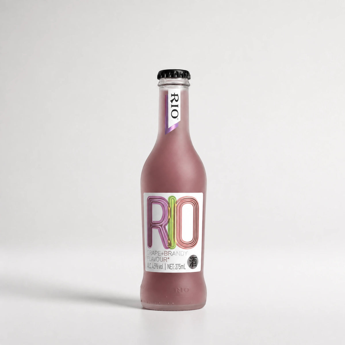 Rio Grape Brandy Flavour Cocktail 275ml — Mr. Zhu's Asian Snack Store