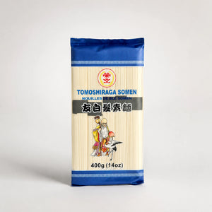 Rongwen Noodles Tomoshiraga Somen 400g — Mr. Zhu's Asian Snack Store