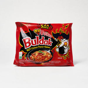 Samyang Buldak Hot Chicken Flavor Ramen 2x Spicy 140g — Mr. Zhu's Asian Snack Store.