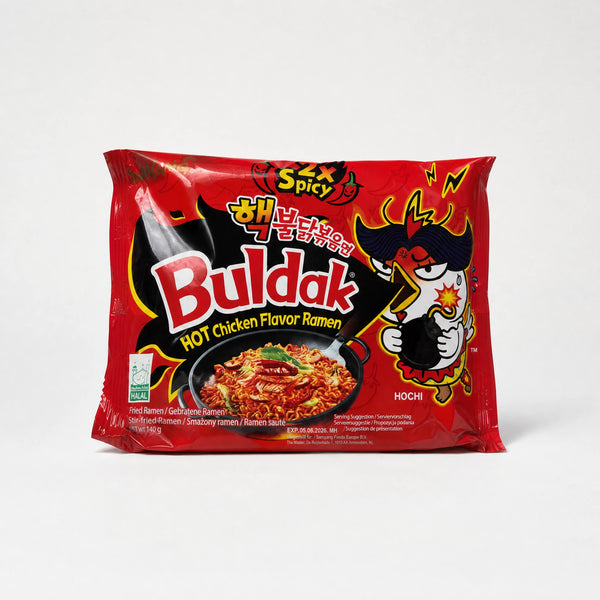 Samyang Buldak Hot Chicken Flavor Ramen 2x Spicy — 140g