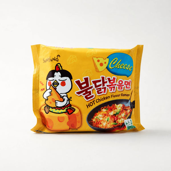 Samyang Buldak Hot Chicken Flavour Ramen Cheese — 140g