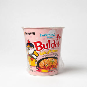 Samyang Buldak Spicy Ramen Carbonara Cup 80g