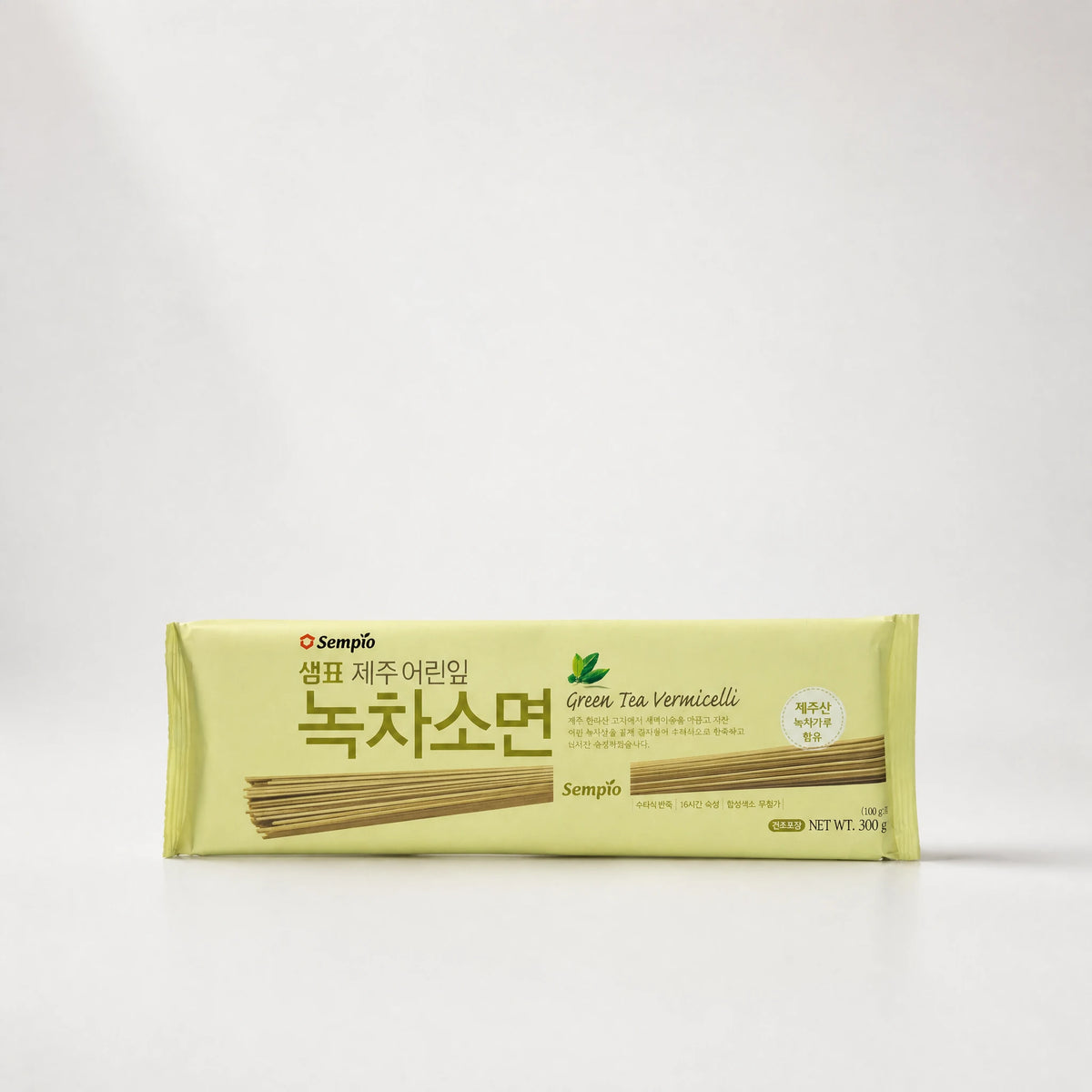 Sempio Green Tea Vermicelli Noodles al Tè Verde 300g — Mr. Zhu's Asian Snack Store