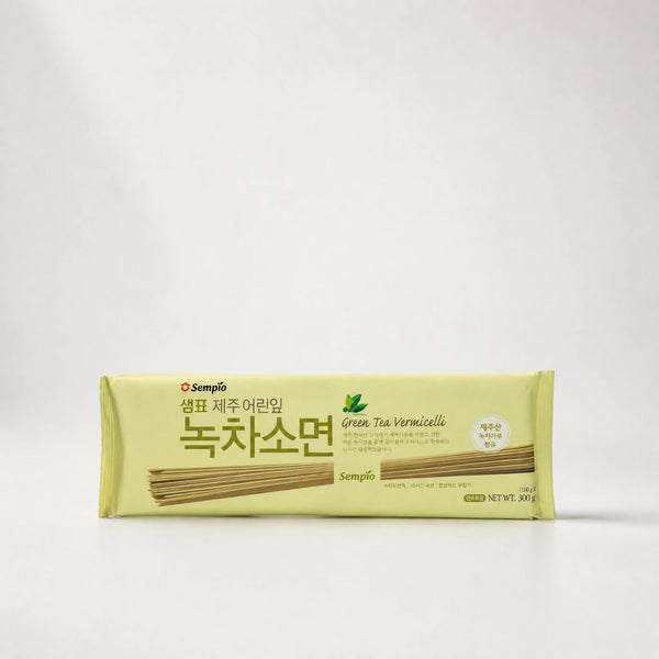 Sempio Green Tea Vermicelli Noodles al Tè Verde 300g