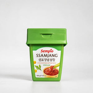 Sempio Ssamjang Korean Soybean Dipping Paste 500g — Mr. Zhu's Asian Snack Store