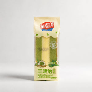 Simdmyur Torta Sandwich Gusto Matcha 100g — Mr. Zhu's Asian Snack Store