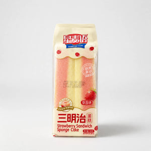 Simdmyur Torta Sandwich Gusto Fragola 100g — Mr. Zhu's Asian Snack Store
